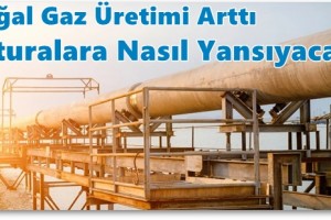 Türkiye’de Doğal Gaz Üretimi Yüzde 176 Arttı